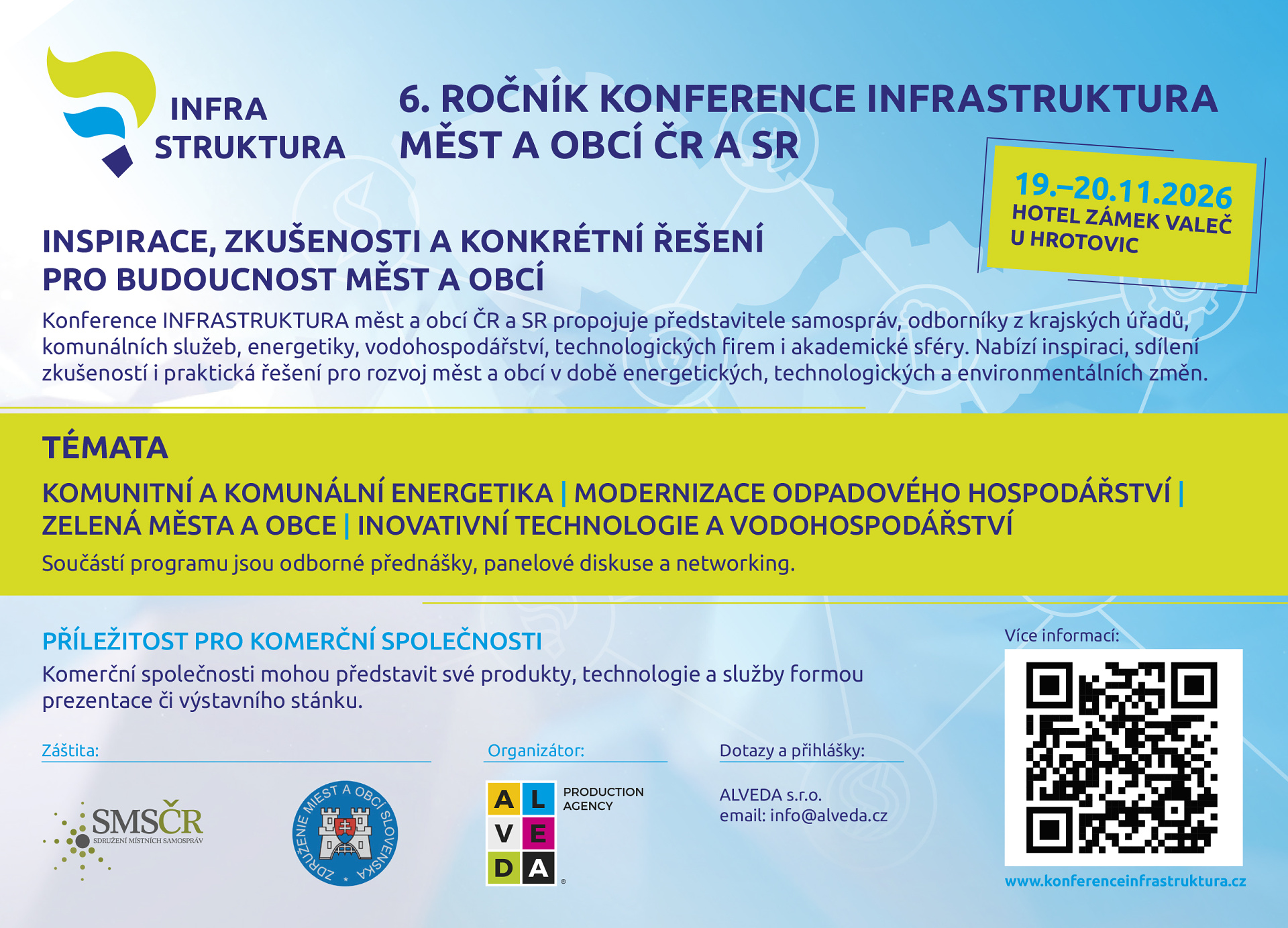 Konference Infrastruktura