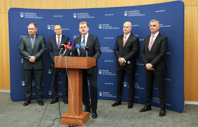 Žiga: Na výpadky v dodávkach plynu sme pripravení