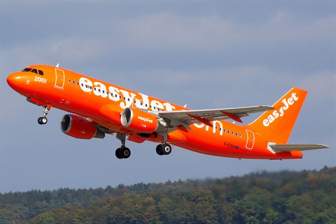 EasyJet chce lietať s elektrickými lietadlami už o desať rokov