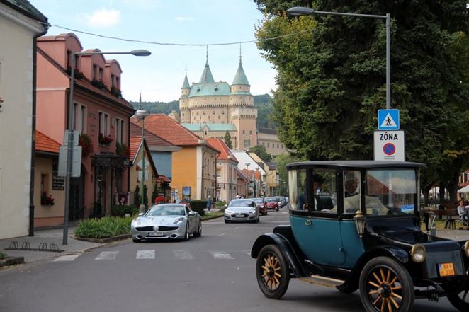 Na jeden deň boli Bojnice centrom eMobility