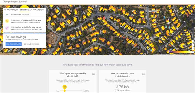Solárne panely na vašej streche? Google vypočíta, či sa vám investícia oplatí