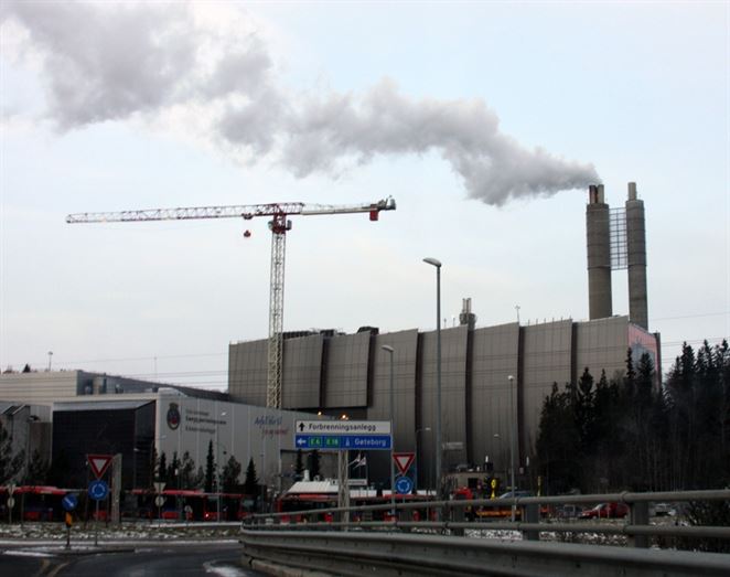 Spaľovňa v Osle experimentuje so zachytávaním emisií CO2 