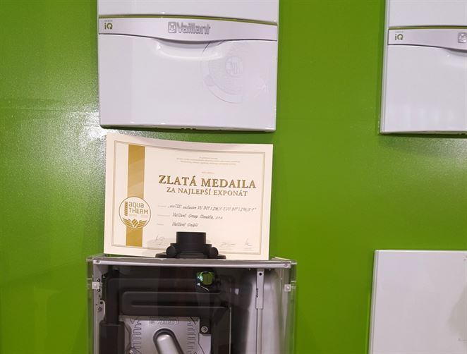 Aquatherm Nitra: Vaillant získal zlatú medailu za najlepší exponát