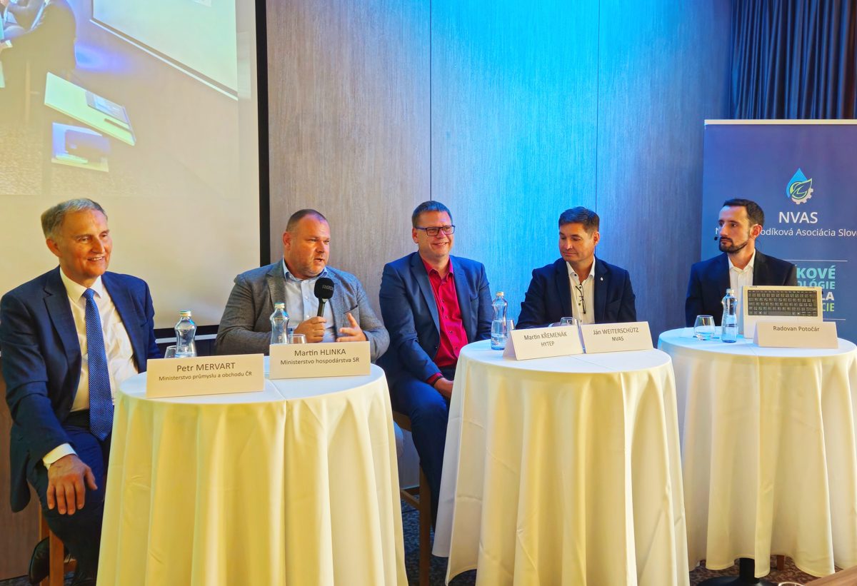 Ako ďalej s vodíkom? Treba využiť jadrové zdroje, zhodli sa experti z ČR a SR