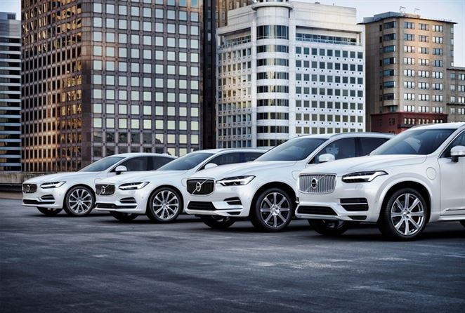 elektromobily Volvo