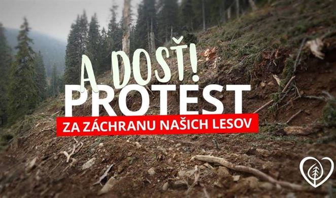 Iniciatíva My sme les zvoláva protest 