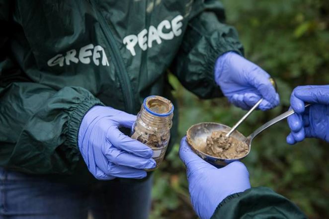 Greenpeace: Hornonitrianske bane výrazne znečisťujú rieky arzénom