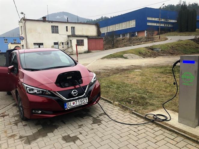 nabíjačky pre elektromobily