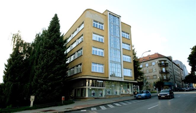 Budova SSE-D na Švantnerovej ulici v Banskej Bystrici | Foto: SSE