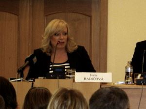 Iveta Radičová: podpora do využitia biomasy