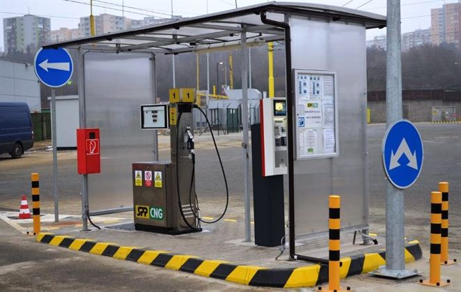 SPP postaví nové plniace stanice CNG a LNG. Pozrite si, kde pribudnú