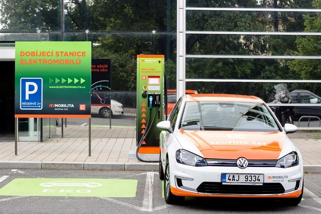 elektromobily, ČEZ