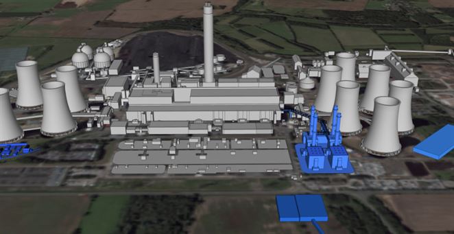 Najväčšia plynová elektráreň v Európe má vyrásť vo Veľkej Británii