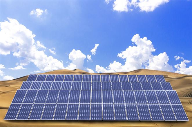 Lacná elektrina v Európe iba zo solárnych panelov na Sahare?