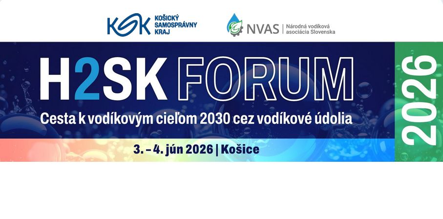 Pozvánka na konferenciu: H2SK FORUM 2026