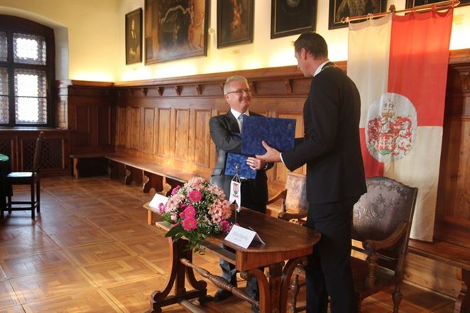 VSD podpísala s Mestom Levoča Memorandum o spolupráci