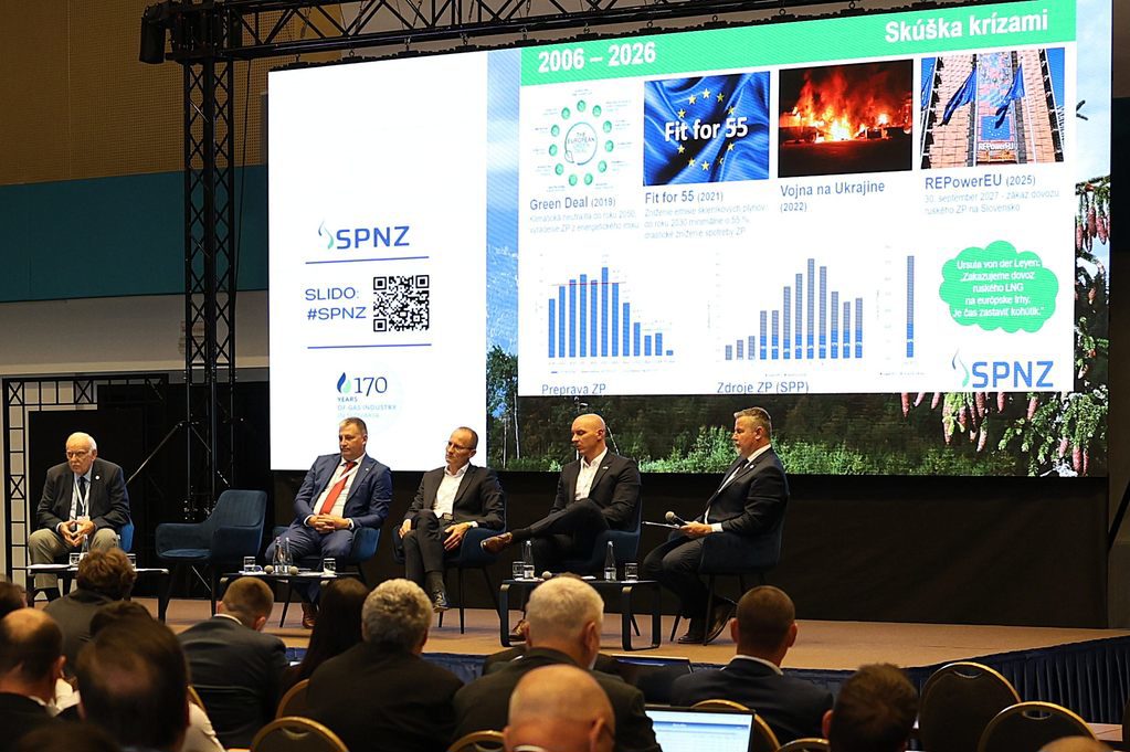 SPP hľadá plyn po Rusku. Rokuje s Alžírskom a Azerbajdžanom, počíta aj s LNG