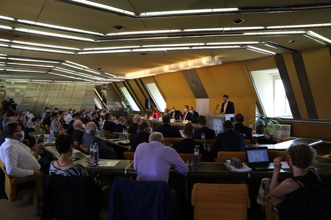 Verejné vypočutie kandidátov na predsedu ÚRSO (foto)