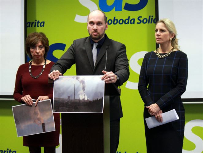 SaS zvoláva mimoriadny hospodársky výbor pre elektráreň v Novákoch