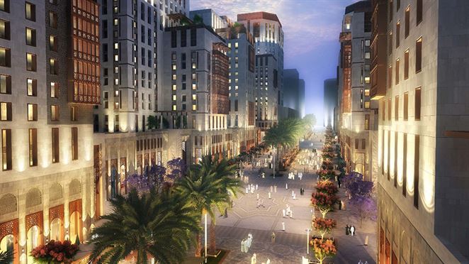 Saudi chcú v Mekke centrálne zásobovanie klimatizáciou. Megaprojekt zastrešia Dáni
