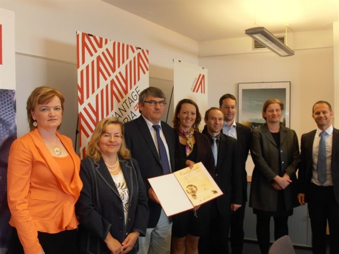 Slávnostné odovzdanie ceny Energy Globe Award Slovakia 2012
