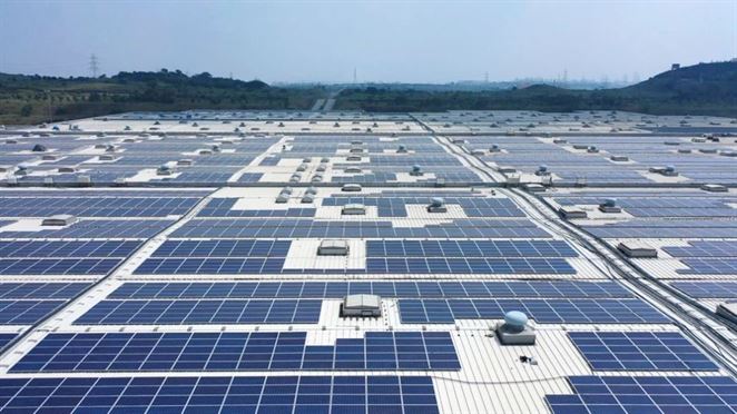 Škoda Auto spustila jednu z najväčších solárnych elektrární na streche v Indii