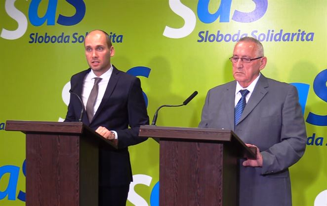 SaS podáva trestné oznámenie kvôli vydieraniu baníkov v Hornonitrianskych baniach
