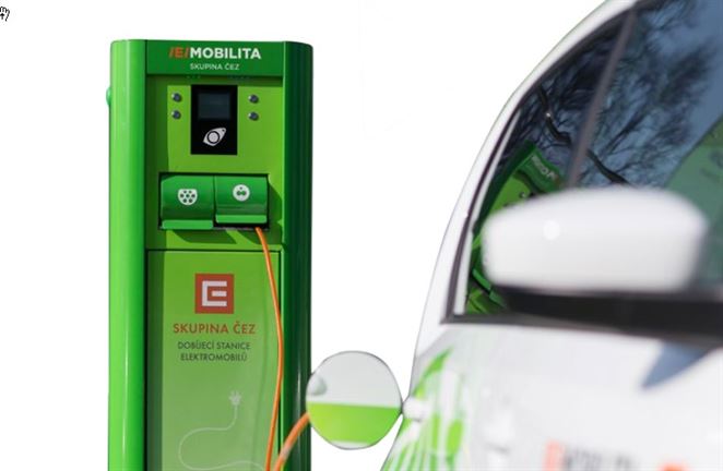 Nové nabíjacie stanice ČEZ pre elektromobily dodá ABB