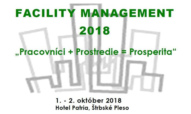 Pozvánka na konferenciu: FACILITY MANAGEMENT 2018