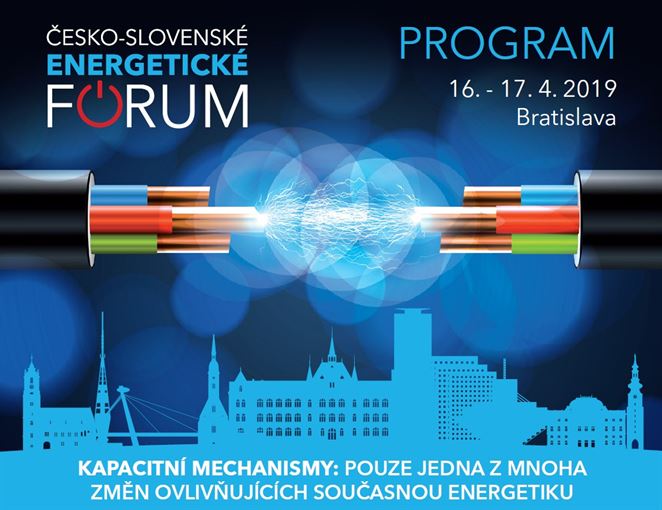 V Bratislave bude konferencia Česko-slovenské energetické fórum