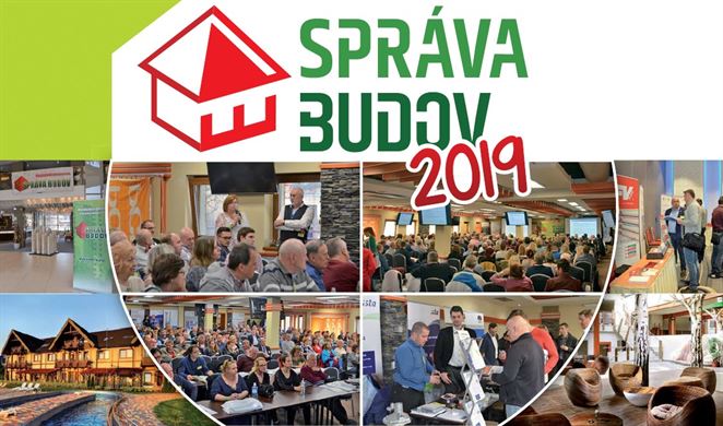 Pozvánka na konferenciu: Správa budov 2019
