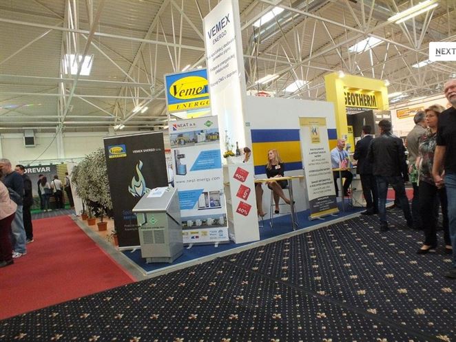 Pozvánka na výstavu CONECO/RACIOENERGIA 2017 od spoločnosti VEMEX ENERGO s.r.o.