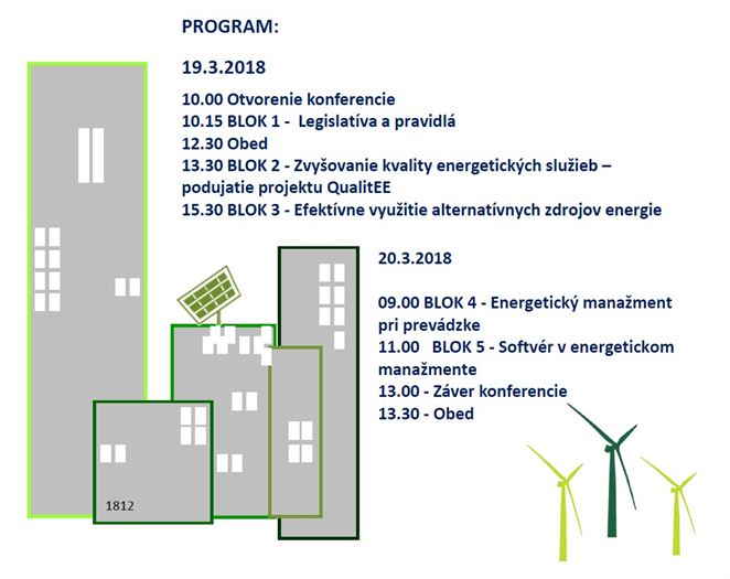 Pozvánka na konferenciu: Energetický manažment 2018