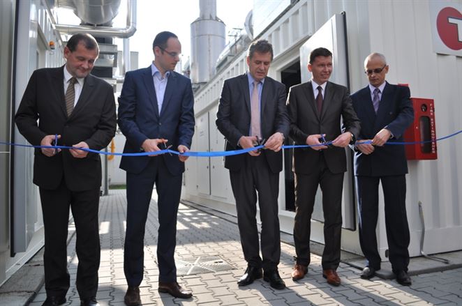 Vďaka novej nitrianskej elektrárni sa vypustí za rok do ovzdušia o takmer 5 000 ton oxidu uhličitého menej