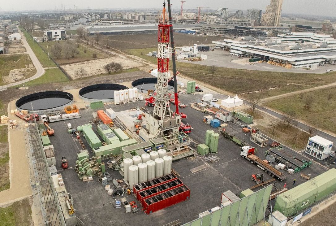 Vrty prekonali očakávania. Vo Viedni vyrastie prvá geotermálna tepláreň