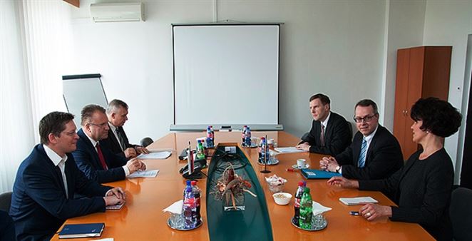 Splnomocnenec nemeckej vláde na MH SR rokoval o plynovode Nord Stream 2