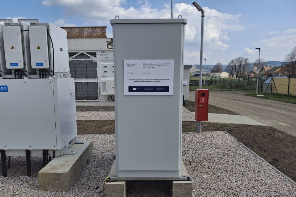 SPP spúšťa veľké batériové úložisko v Spišskej Belej