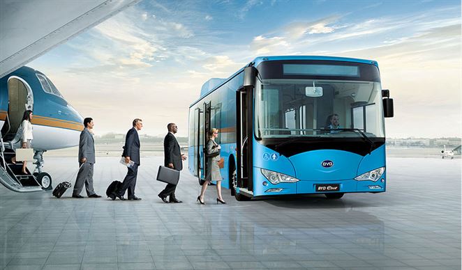 Čínsky výrobca batérií a elektromobilov bude vyrábať autobusy v Komárome
