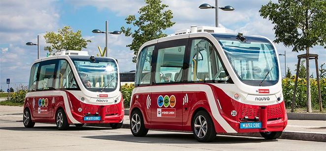 Autonómne elektrobusy budú testovať vo Viedni od júna