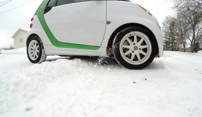 elektromobily, dojazd