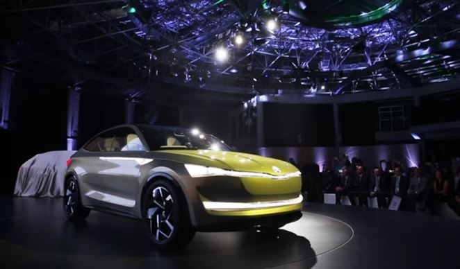 Škoda v Číne predstavila model svojho prvého elektromobilu 
