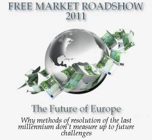V Bratislave bude konferencia Free Market Road Show: Budúcnosť Európy