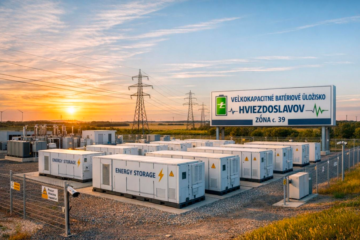 Uvažujú nad obrovským batériovým úložiskom. Má vyrásť pri Bratislave