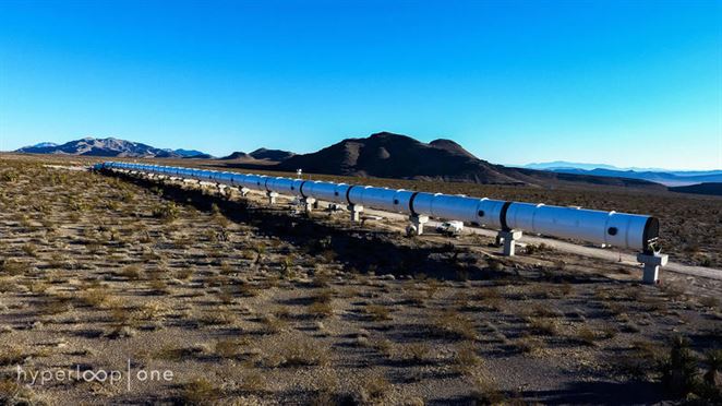 Hyperloop One odkryl užší zoznam európskych rýchlodráh