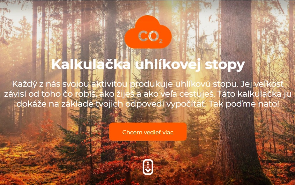 Koľko emisií vyprodukujete? Vypočíta to nová slovenská kalkulačka uhlíkovej stopy