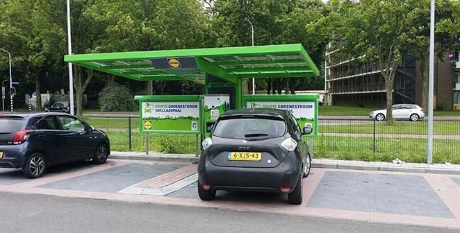 Nabíjacie stanice pre elektromobily rastú už aj pri obchodných predajniach 