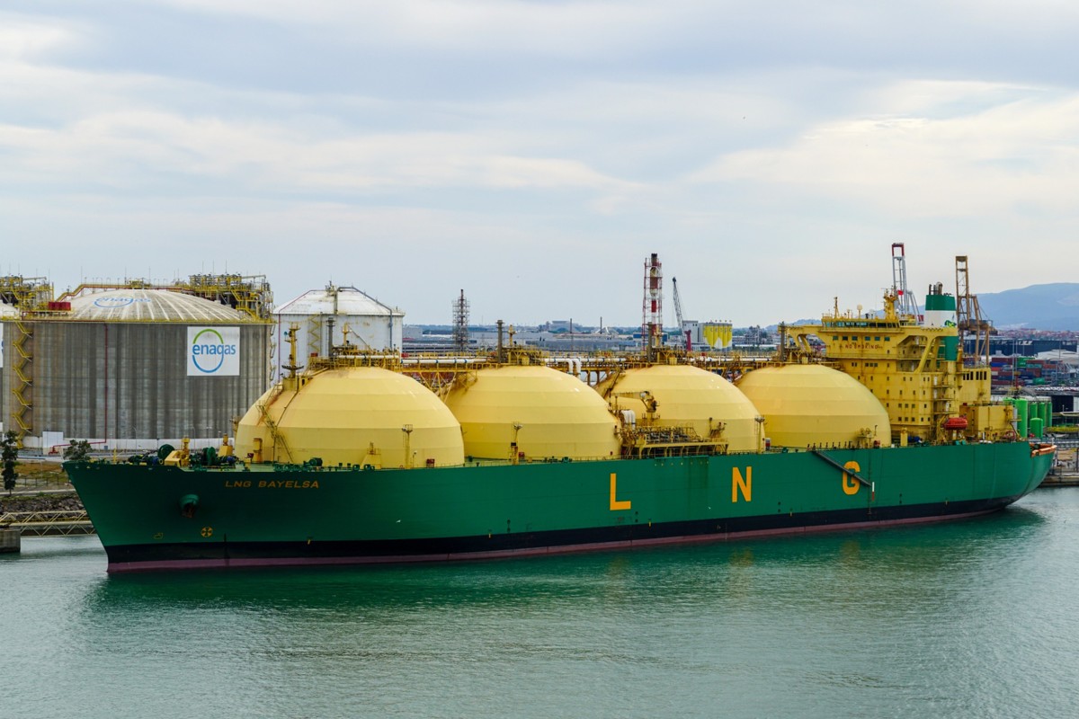 LNG, tanker, zemný plyn