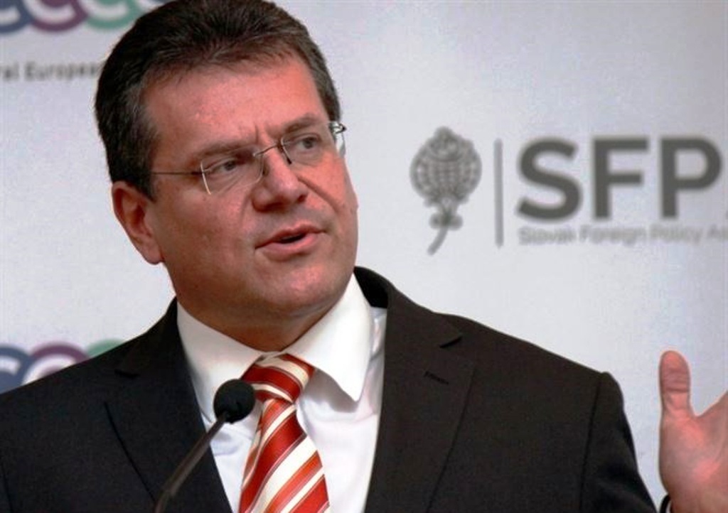 Pridali mu úlohy. Eurokomisár Maroš Šefčovič dostal ďalšiu agendu, týka sa energetiky