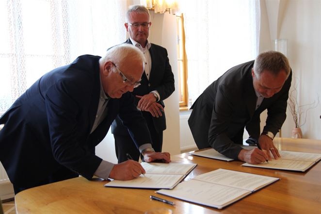 VSD podpísala s mestom Bardejov Memorandum o spolupráci