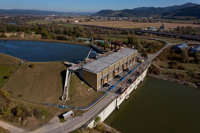 Jedna z najväčších vodných elektrární na Slovensku horela